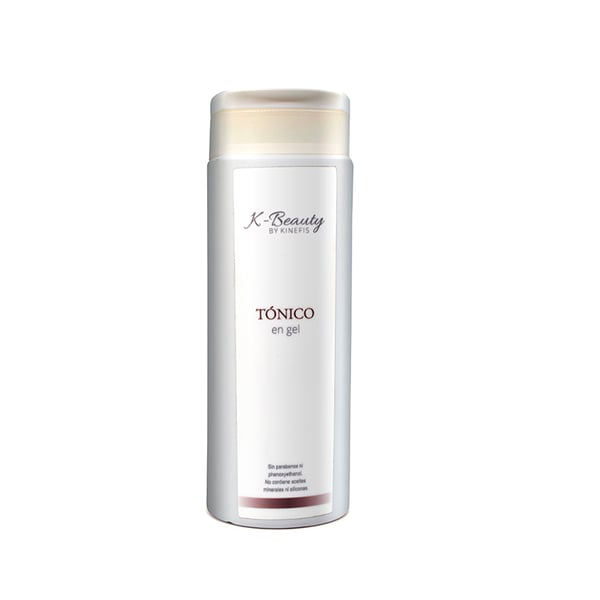 Special Aesthetic Pack (6 units): K-Beauty Gel Tonic By Kinefis 150 ml - Cosmetic Line of Superior Quality