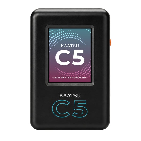 KAATSU C5: BFR Device Vascular Occlusion System for Rehabilitation and Performance