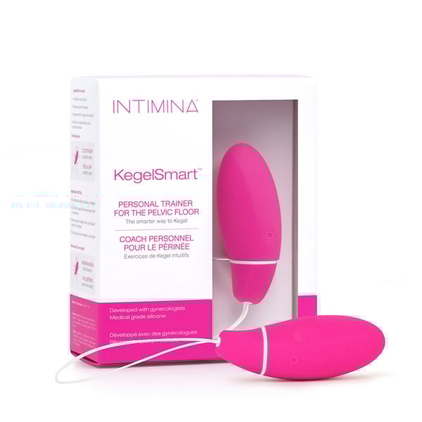 KegelSmart Pelvic Floor Exerciser: Smart Training for Muscle Strengthening INTIMINA