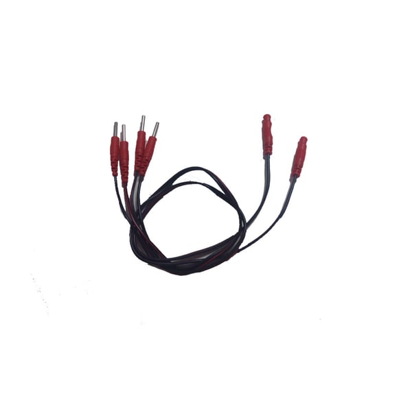 Kit two Y cables (Universal) for Globus Elite 2 and 4 Pro electrostimulator