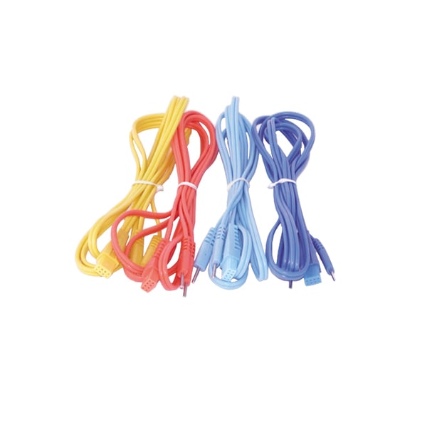 Cable kit compatible with four-channel Globus electrostimulators