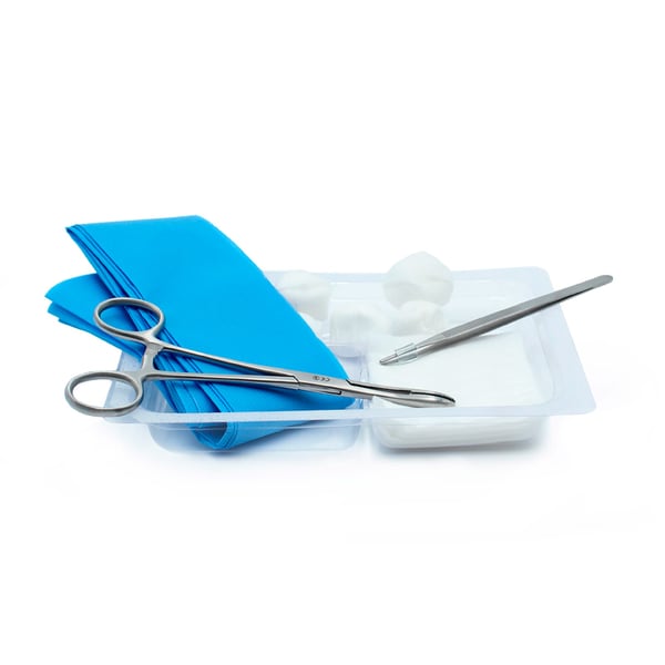 Sterile dressing kit