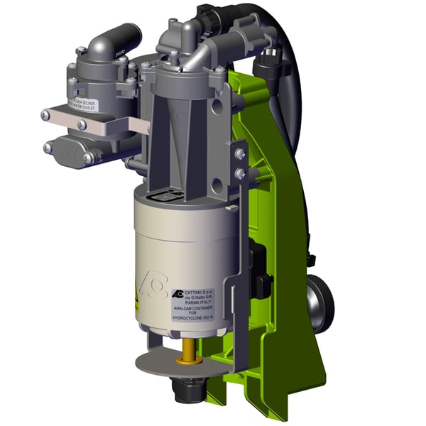 Separator kit ISO MicroSmart + Control panel