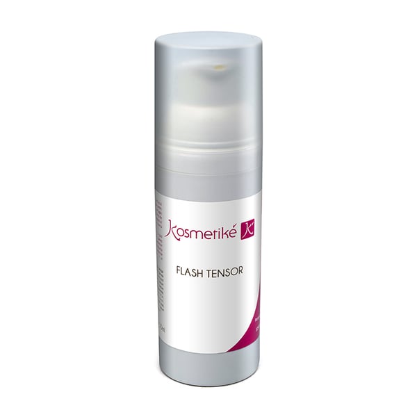 Flash Tensor Kosmetiké Professional 50 cc: Combats wrinkles, imperfections and signs of fatigue immediately