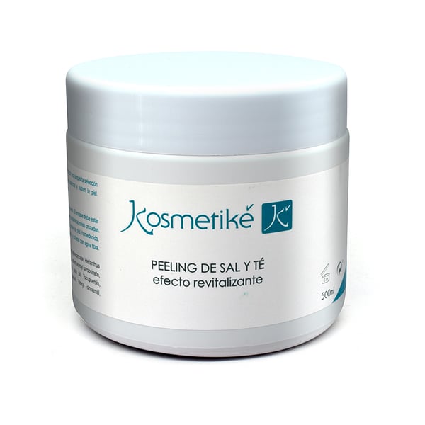 Kosmetiké Professional Salt and Tea Body Peeling 500 cc: Revitalizing Effect