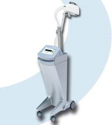 IR Laser + HeNe Laser Gun 1000-W Device