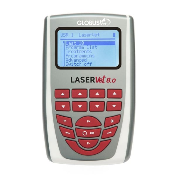 LaserVet 8.0 Veterinary Laser Therapy: ideal for tissue regeneration, post-traumatic and anti-inflammatory treatment and pain reduction