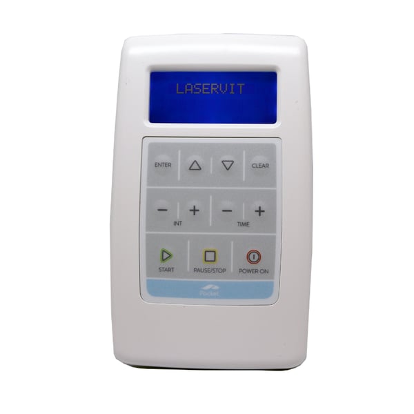 New Pocket Laservit Laser with 20 Programs. Ideal for Physiotherapy, Rehabilitation, and Aesthetic Treatments