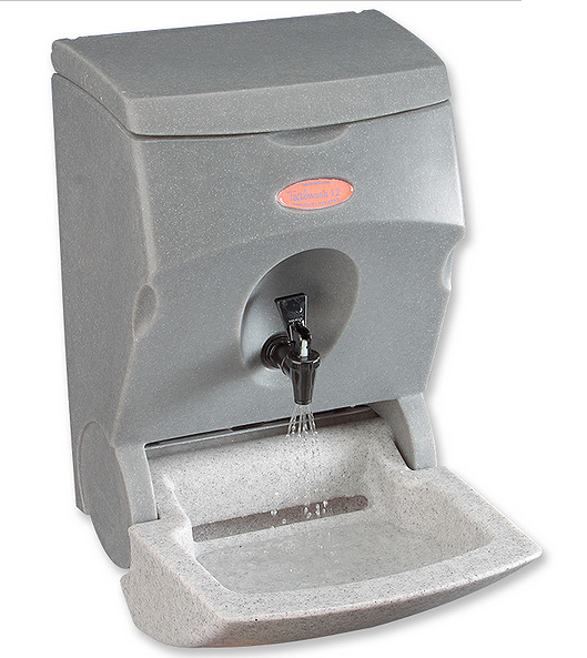 Special portable washbasin for TealWash Vehicles