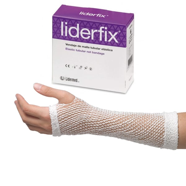 Liderfix latex-free tubular mesh bandage (25 meters)