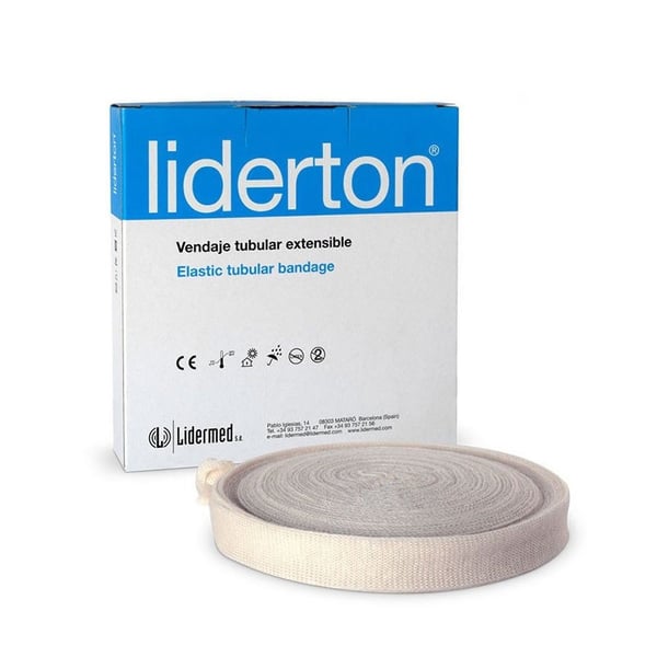 Liderton - Tubiton: Tubular Extensible Bandage. Ideal for Protection Under Cast (100% cotton)