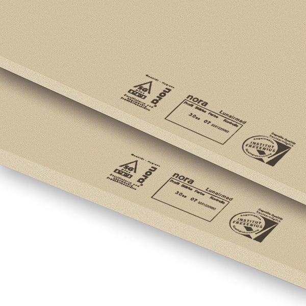 Lunairmed Plus Antimicrobial Non-perforated 3mm