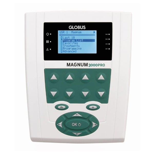 Magnetotherapy Magnum 3000 Pro with 70 programs and 2 channels