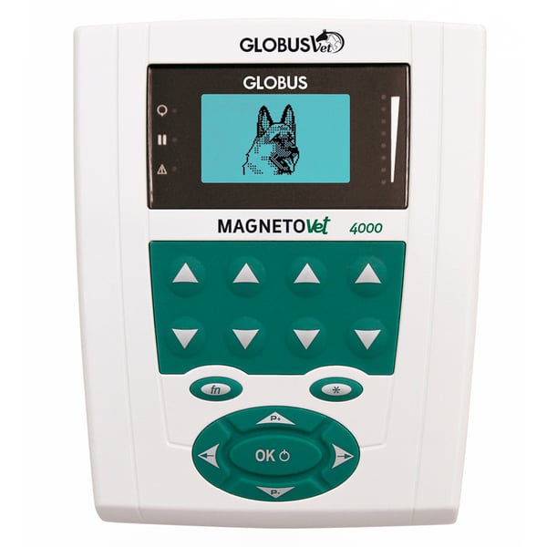 Veterinary magnetotherapy MagnetoVet 4000: Low-frequency treatment with biostimulant, anti-inflammatory and analgesic effect