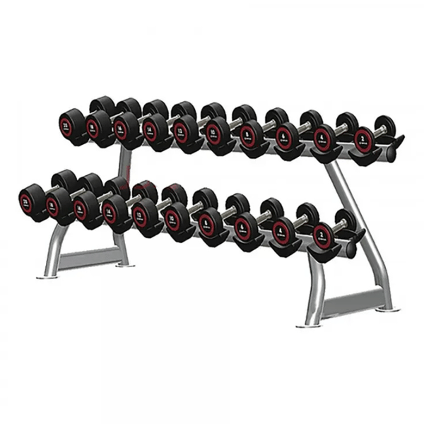 Softee Modern 20-Dumbbell Dumbbell Rack
