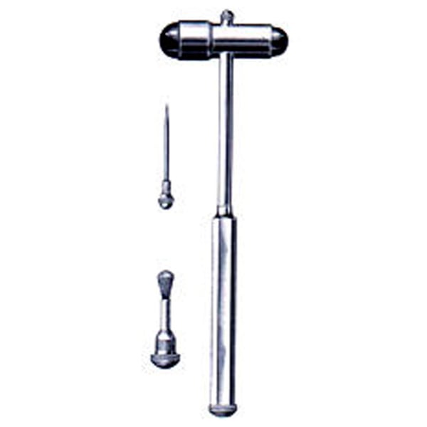 Reflex hammer Buck with needle and brush Kinefis