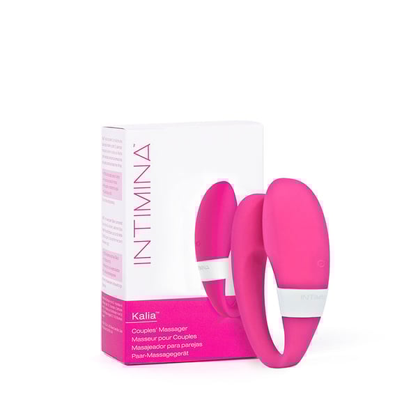 Kalia Couples Massager: Unique INTIMINA Sensory Experience