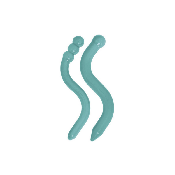 PERIDELL Pelvic Massager 4 Rigid Tips. 2 Piece Kit