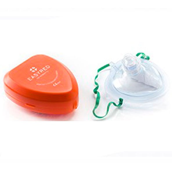 Adult Mask, Pocket. Size 4 with Case