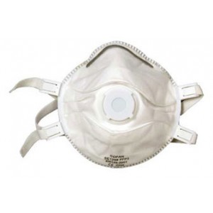 FFP3 Mask with conical valve. Box of 20 uds