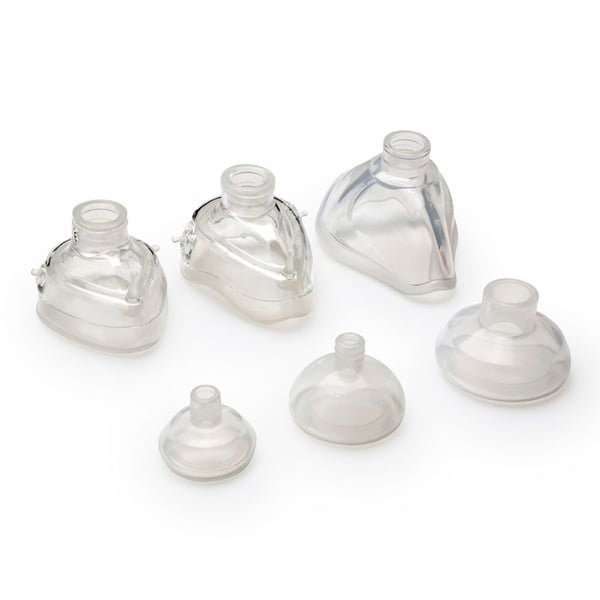 UNIVEN Silicone Masks for Sterilizable Silicone Ambu Resuscitator (Sizes 2, 3 and 4)