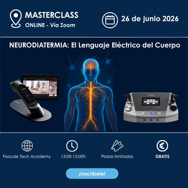 NEURODIATHERMY MASTERCLASS: The Electrical Language of the Body. How Medkey and Diacare are rewriting the rules of pain management and tissue regeneration - Via Zoom - June 26, 2026
