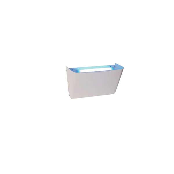 White adhesive insecticide