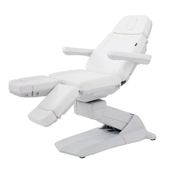 Medial Smart electric podiatry chair: Three motors that control the height, backrest and seat tilt (various models)