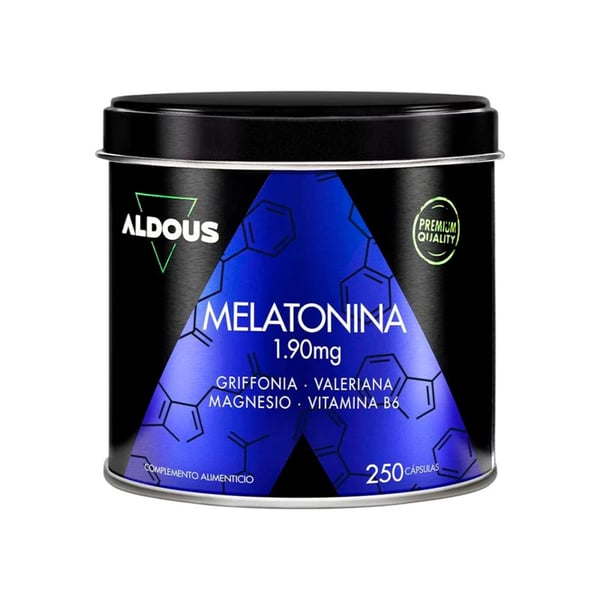 Melatonin with Magnesium, Griffonia, Valerian and Vitamin B6 Aldous