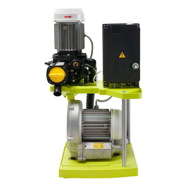Micro Smart 1/3 progressive aspiration system Equipment: Consuming savings and lower motor wear