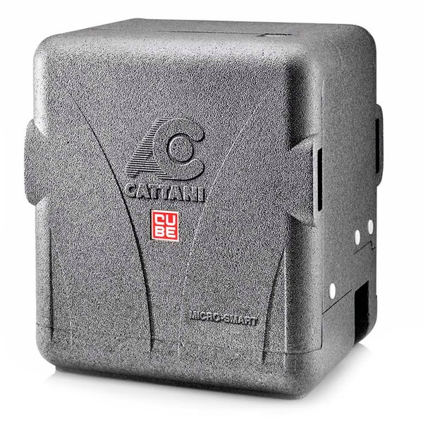 Micro Smart Cube Progressive Aspiration System: The best aspiration in the market with the lowest consumption