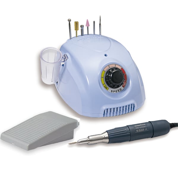 Marathon Champion3 35,000 R.P.M Micromotor: Includes handpiece and pedal