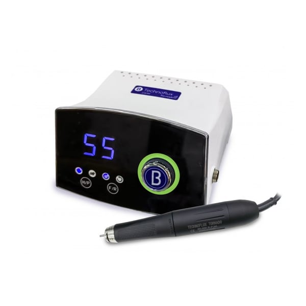 Tornado 230W induction micromotor - 55000 rpm: Great power and reliability, with built-in milling cutter holder