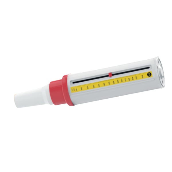 MINI WRIGHT STANDARD flow meter: home asthma control