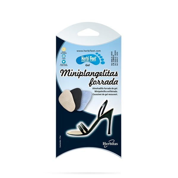 Miniplangelitas Lined Pads (sold by pair)