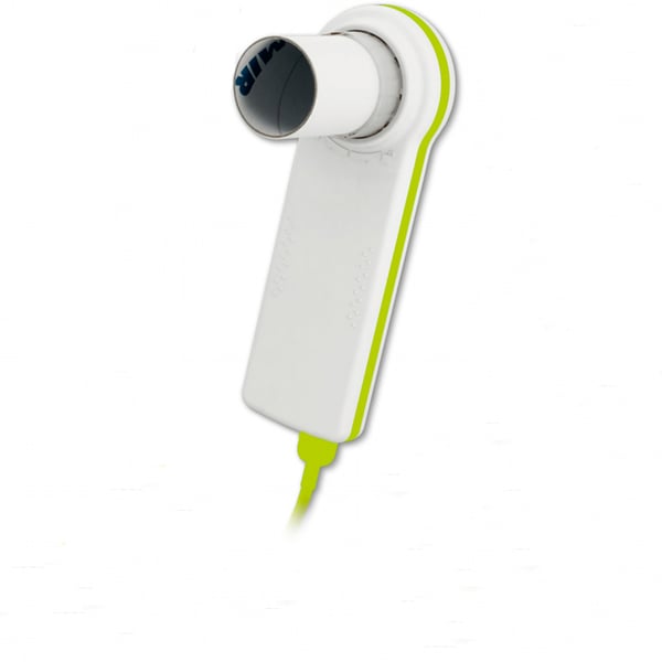 Minispir Light: PC based spirometer, an easy and powerful solution