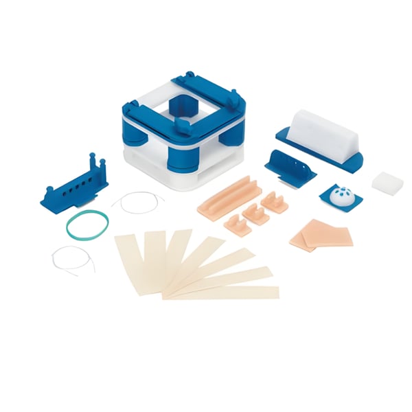Training module for laparoscopic suturing training