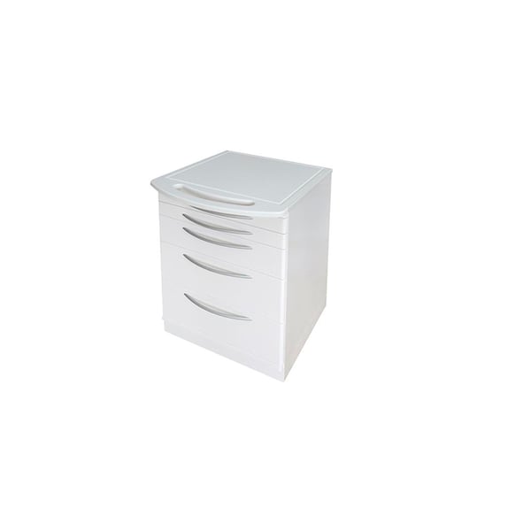 Mobile module with drawers for medical cabinet