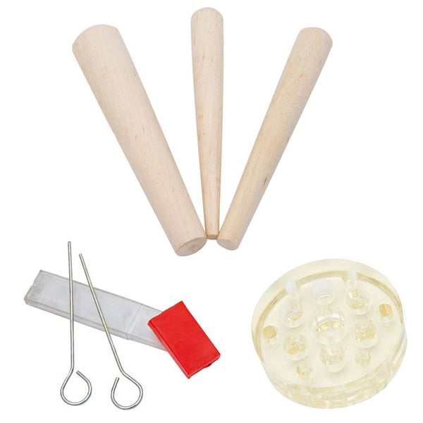 Mold to make moxa cones