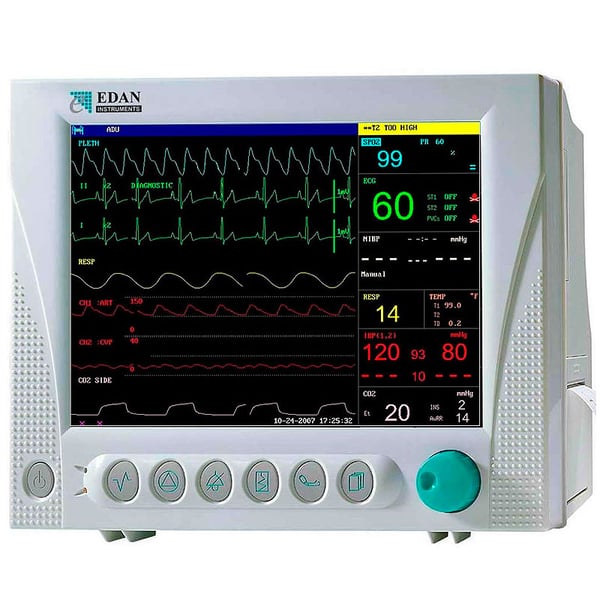 Portable Multiparameter Vital Signs Monitor with 10.1