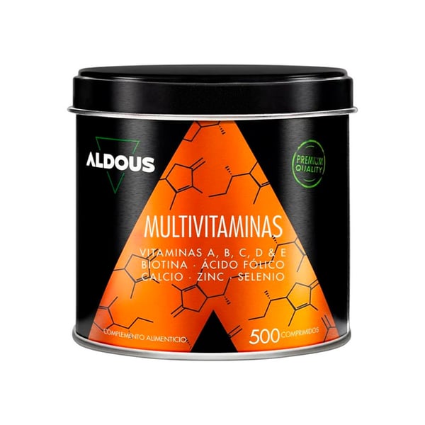 Aldous Multivitamins (500 tablets)