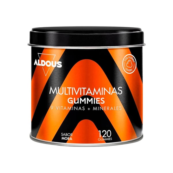 Aldous Multivitamin Gummies (120 gummies)