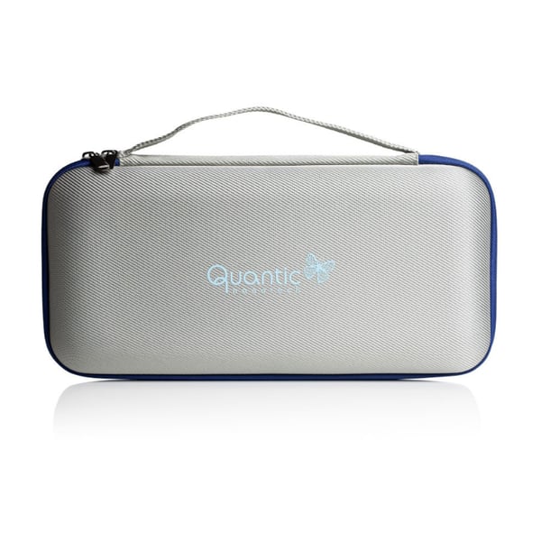 Travel toiletry bag for Quantic Nanotech electric electronic gloves