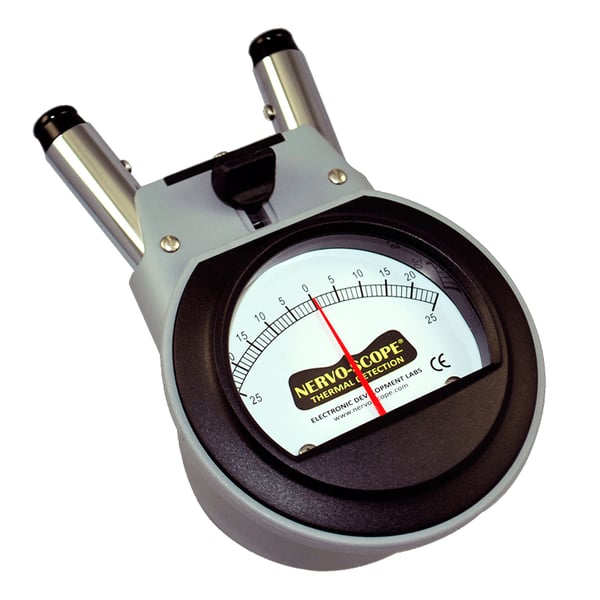 Nervo-Scope ETS-9: Detects and measures heat differences in the spine