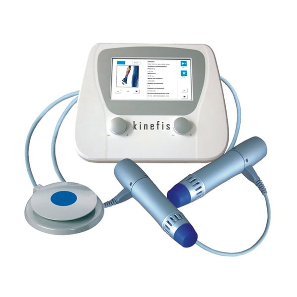 Kinefis Plus Radial Shock Waves: Portable, with electromagnetic accelerator and hands-free pedal. Free carrying case - OCCASION