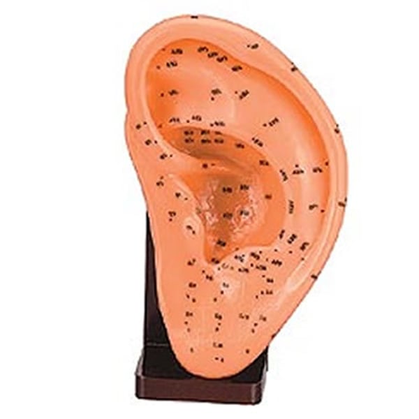 Left ear soft rubber 17 cm