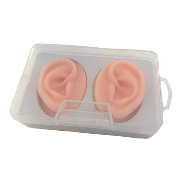 Silicone ears model 7.5 cm (pair)