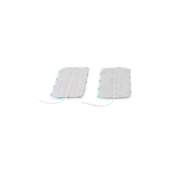 Pack of two replacement electrodes for Self-Treatment Kit compatible with Diacare 5000 Diathermy equipment (75x130mm)