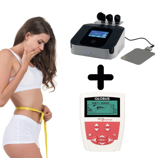 SLIM BEAUTY SAVINGS PACK: Lipozero Excel Aesthetic Cavitation + HighTech Smooth Monopolar Radio Frequency