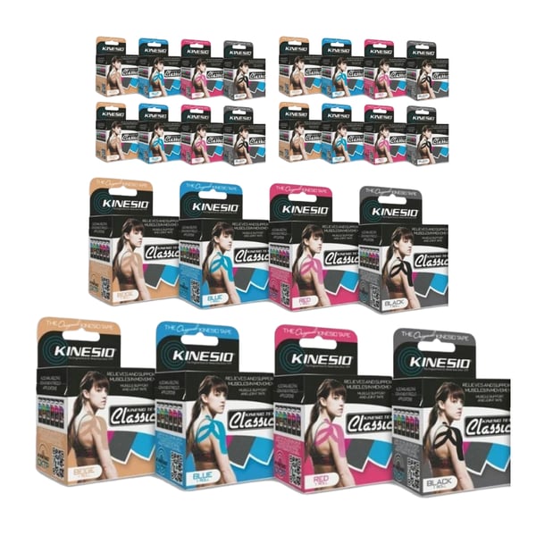 Kinesio Tex Classic Savings Packs 5cmX4m